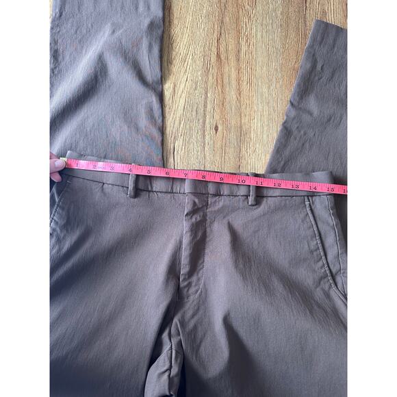 Tommy Hilfiger Brown Slim Fit Trouser Dress Pants Size 32x30 - Picture 4 of 6